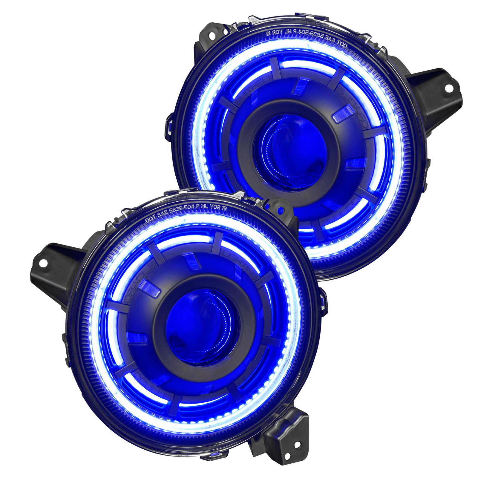 5839-334 - Oculus ColorSHIFT Bi-LED Projector Headlights, ColorSHIFT - No Controller